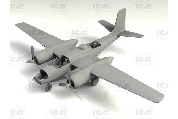 A-26С-15 Invader з пілотами та наземним персоналом (ICM 48288) 1/48