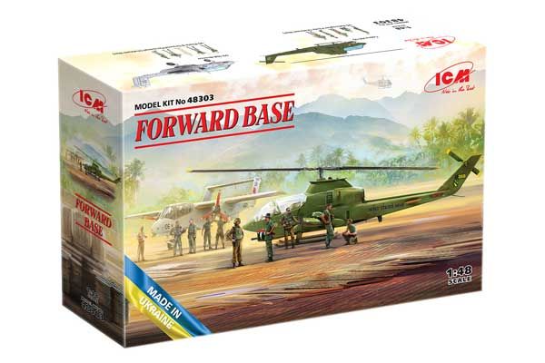 Forward Base (ICM 48303) 1/48