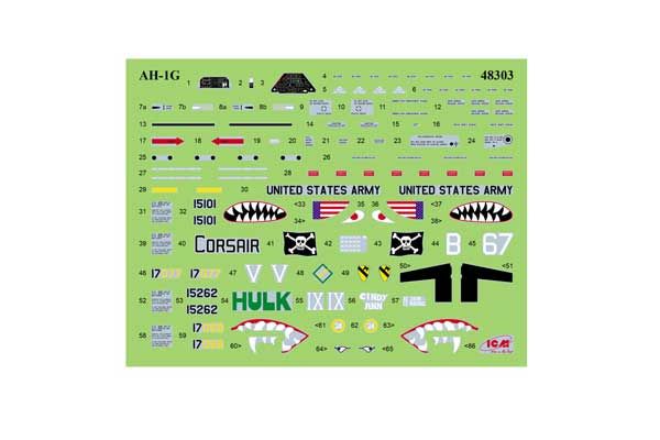 Forward Base (ICM 48303) 1/48