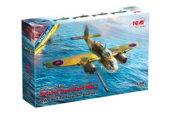 Bristol Beaufort Mk.I (ICM 48310) 1/48