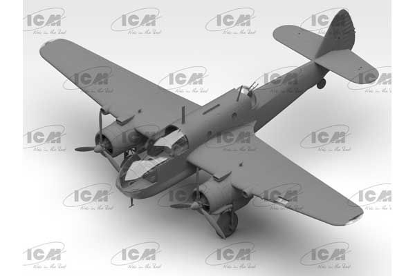 Bristol Beaufort Mk.I (ICM 48310) 1/48