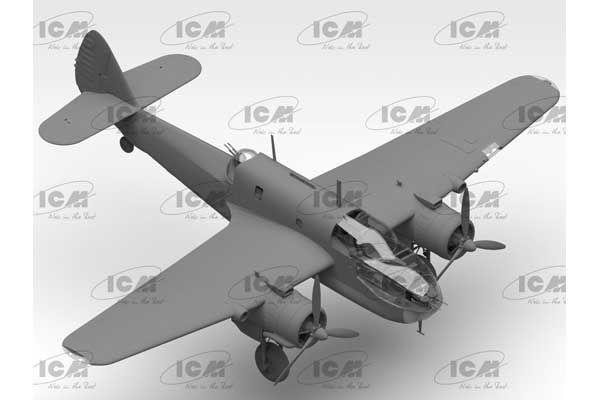 Bristol Beaufort Mk.I (ICM 48310) 1/48