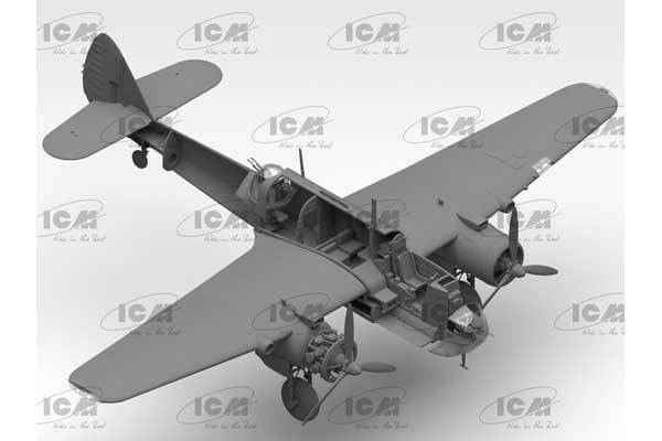 Bristol Beaufort Mk.I (ICM 48310) 1/48