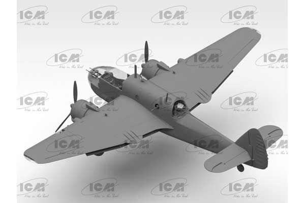 Bristol Beaufort Mk.I (ICM 48310) 1/48