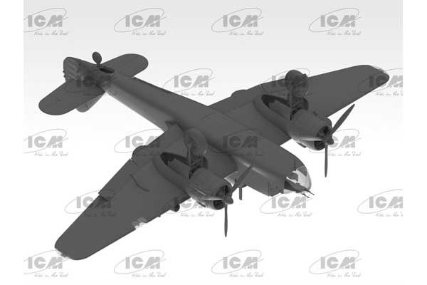 Bristol Beaufort Mk.I (ICM 48310) 1/48