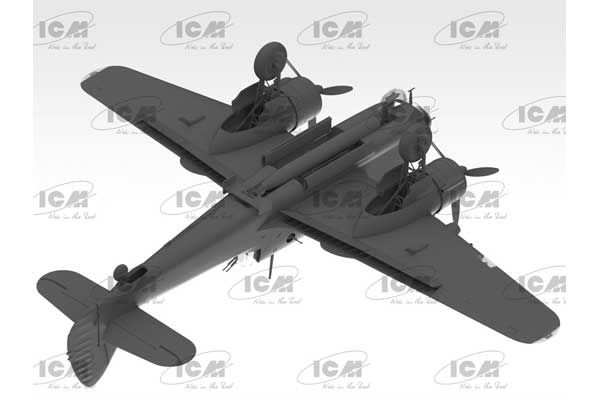 Bristol Beaufort Mk.I (ICM 48310) 1/48