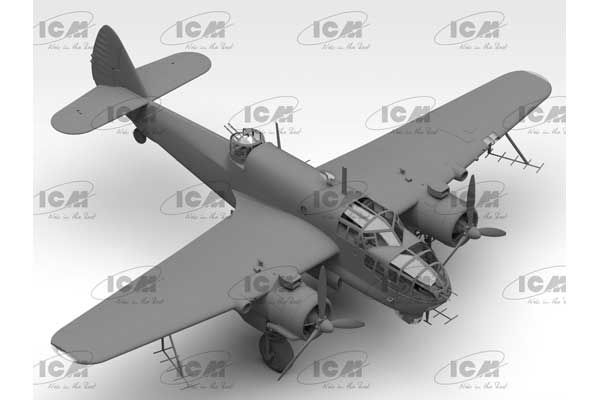 Bristol Beaufort Mk.IA с тропическими фильтрами (ICM 48311) 1/48
