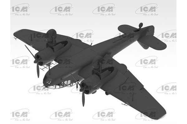 Bristol Beaufort Mk.IA з тропічними фільтрами (ICM 48311) 1/48