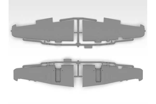 Bristol Beaufort Mk.IA с пилотами RAF (ICM 48313)