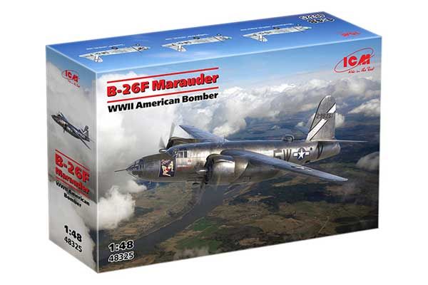 B-26F Marauder (ICM 48325) 1/48