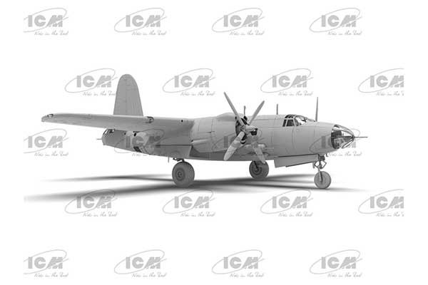 B-26F Marauder (ICM 48325) 1/48
