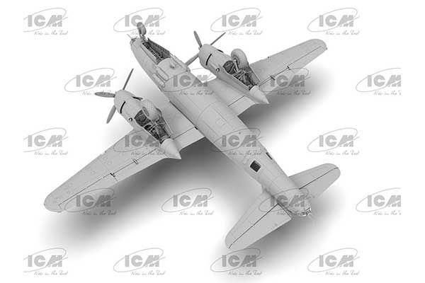 B-26F Marauder (ICM 48325) 1/48