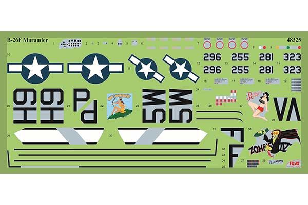 B-26F Marauder (ICM 48325) 1/48