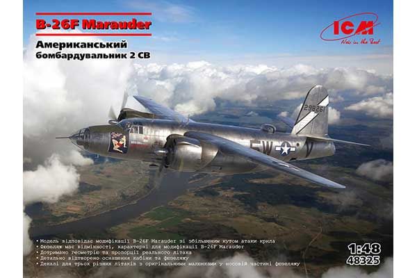 B-26F Marauder (ICM 48325) 1/48 B-26F Marauder (ICM 48325) 1/48