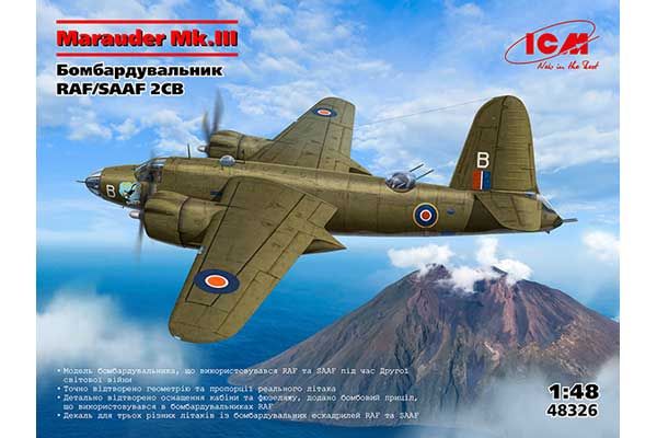 Marauder Mk.III (ICM 48326) 1/48 Marauder Mk.III (ICM 48326) 1/48