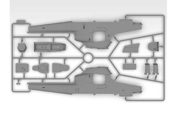 AH-1G Cobra. Раннее производство (ICM 53030) 1/35