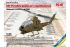AH-1G Cobra. Раннее производство (ICM 53030) 1/35 AH-1G Cobra. Раннее производство (ICM 53030) 1/35