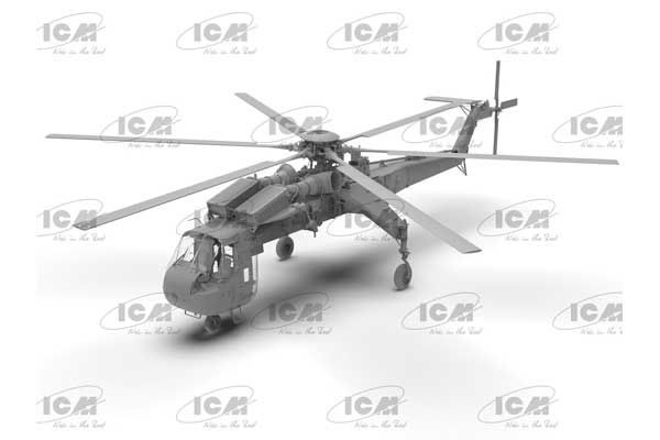 Sikorsky CH-54A Tarhe (ICM 53054) 1/35