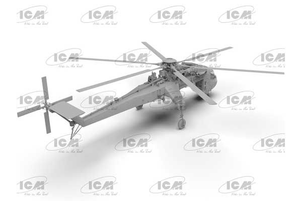 Sikorsky CH-54A Tarhe (ICM 53054) 1/35