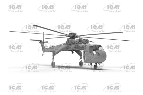 Sikorsky CH-54A Tarhe (ICM 53054) 1/35