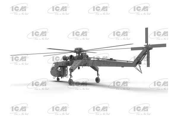 Sikorsky CH-54A Tarhe (ICM 53054) 1/35