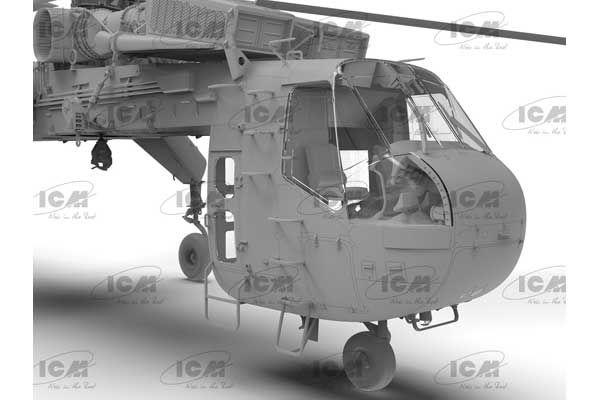 Sikorsky CH-54A Tarhe (ICM 53054) 1/35