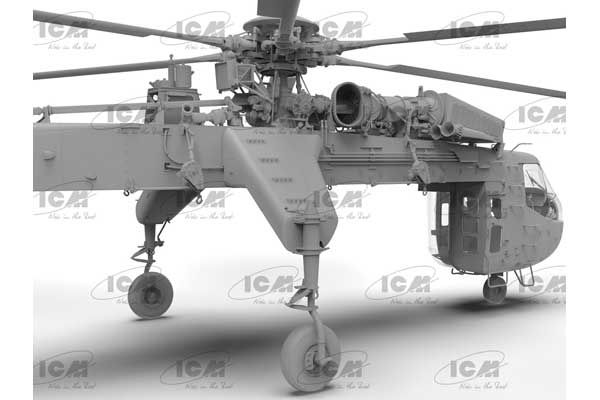 Sikorsky CH-54A Tarhe (ICM 53054) 1/35