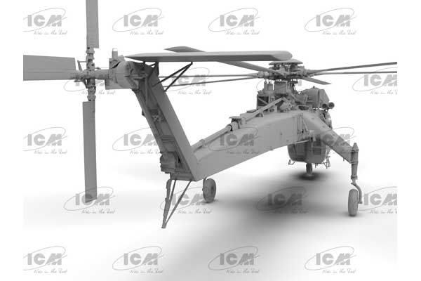 Sikorsky CH-54A Tarhe (ICM 53054) 1/35