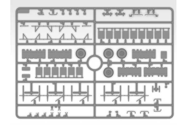 CH-54A Tarhe с универсальным военным контейнером (ICM 53057) 1/35