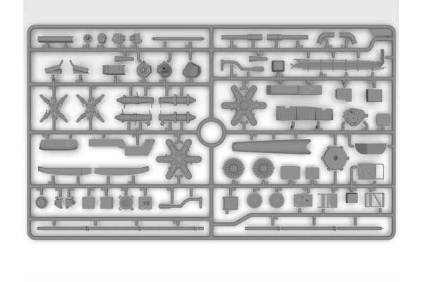 CH-54A Tarhe с универсальным военным контейнером (ICM 53057) 1/35