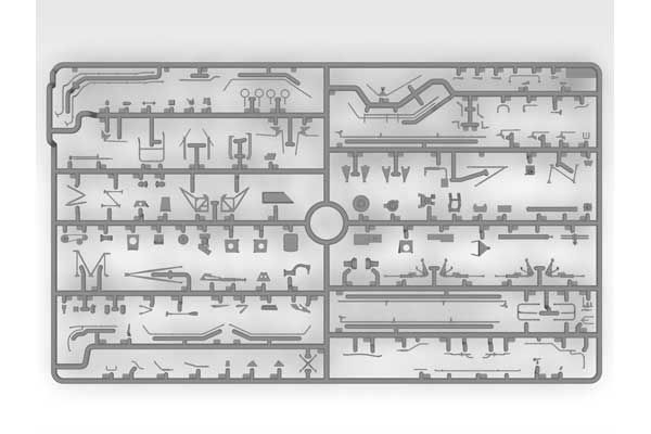 CH-54A Tarhe с универсальным военным контейнером (ICM 53057) 1/35