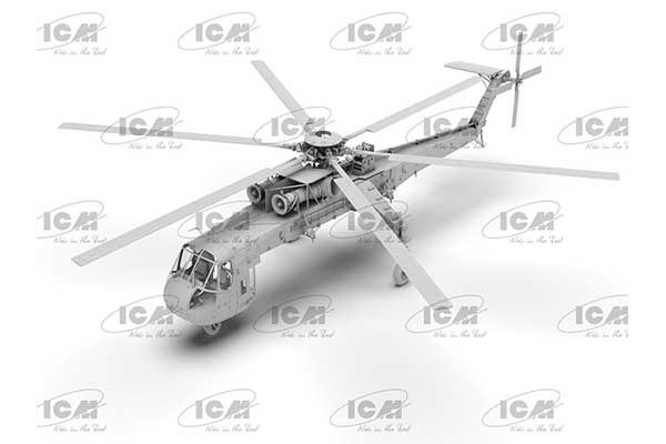 S-64E Skycrane (ICM 53058) 1/35