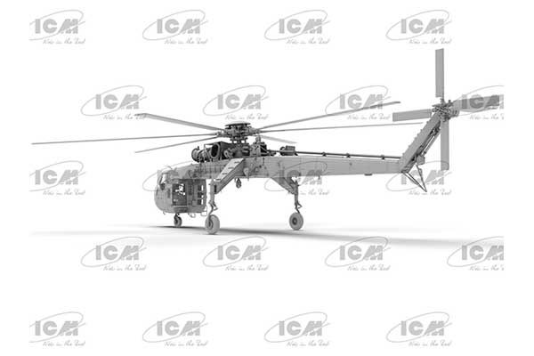 S-64E Skycrane (ICM 53058) 1/35