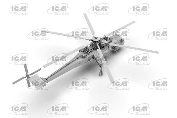 S-64E Skycrane (ICM 53058) 1/35