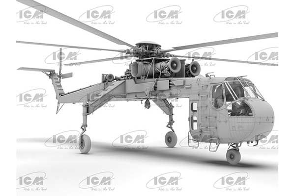 S-64E Skycrane (ICM 53058) 1/35