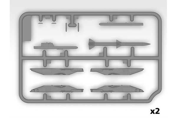 F-16AM Повітряних сил України з ПАГ-14 (ICM 72145) 1/72