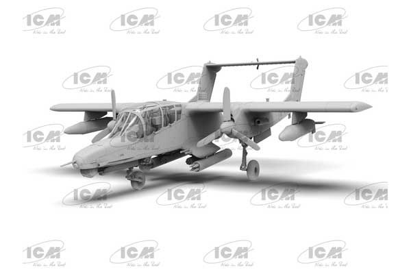 OV-10D+ Bronco (ICM 72186) 1/72