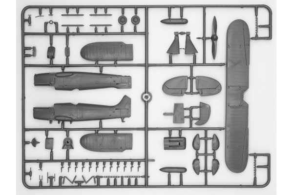 Бипланы 1930-1940-х годов (ICM 72210) 1/72