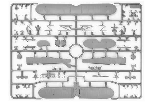 Бипланы 1930-1940-х годов (ICM 72210) 1/72
