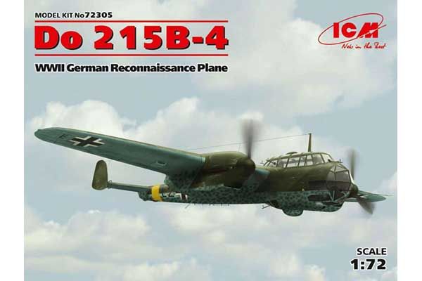 Дорнье Do 215B-4 (ICM 72305) 1/72 Дорнье Do 215B-4 (ICM 72305) 1/72