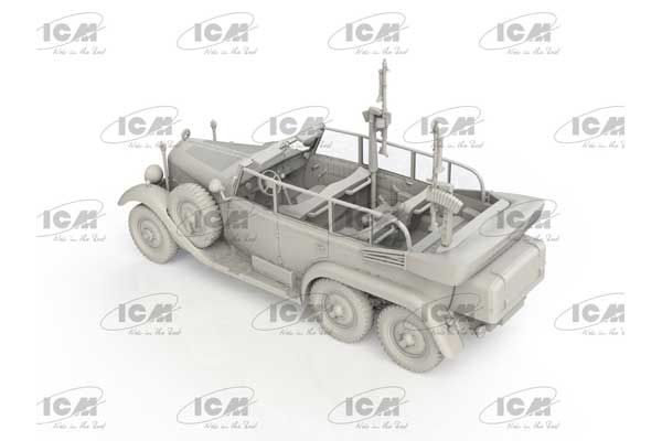 Type G4 Partisanenwagen з MG 34 (ICM 72473) 1/72