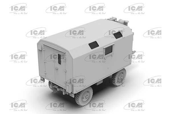 Причіп Збройних Сил України (ICM 72819) 1/72