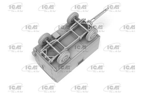 Причіп Збройних Сил України (ICM 72819) 1/72