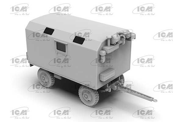 Причіп Збройних Сил України (ICM 72819) 1/72