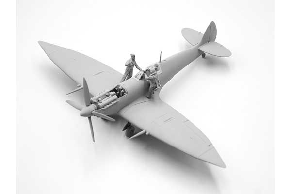 Аеродром ВПС Великобританії Другої світової війни (ICM DS4802) 1/48