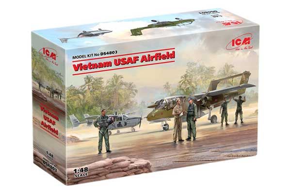 В’єтнамський аеродром ВПС США (ICM DS4803) 1/48