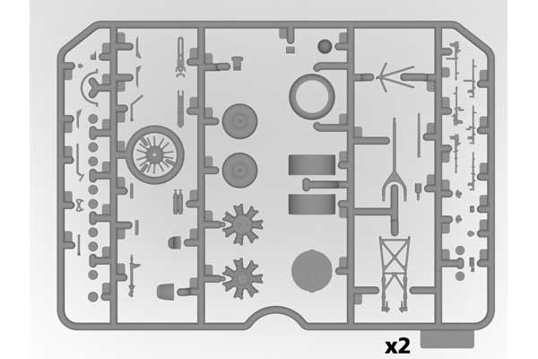 Над небом Китаю. Кі-21-Іа, два Кі-27а (ICM DS7204) 1/72