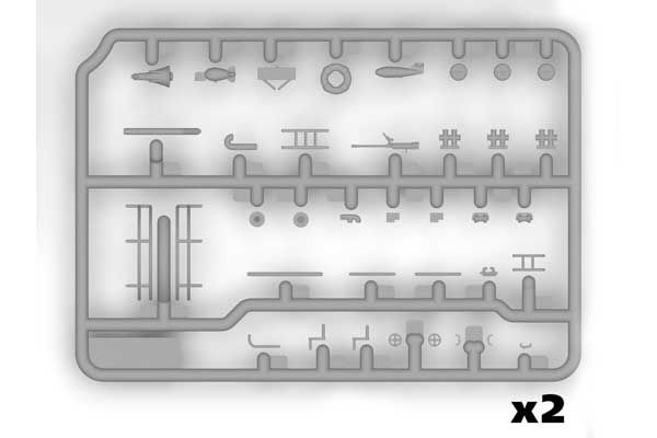 KFK Kriegsfischkutter (ICM S.012) 1/144