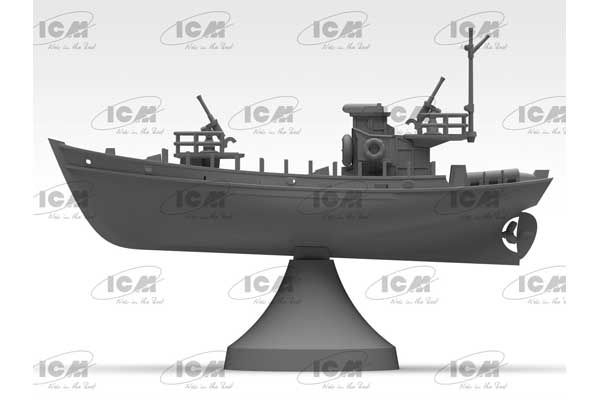 KFK Kriegsfischkutter (ICM S.018) 1/350