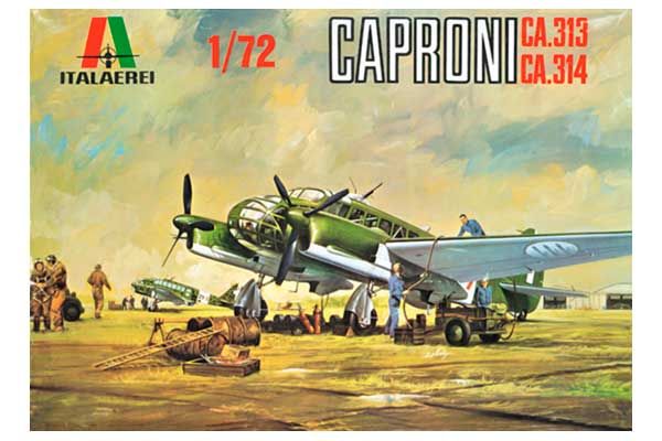 Caproni Ca. 313/314 (Italeri 0106) 1/72 Caproni Ca. 313/314 (Italeri 0106) 1/72